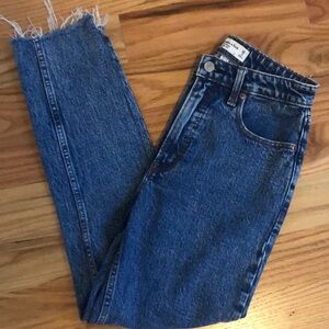 Abercrombie Curve Love Skinny Jeans